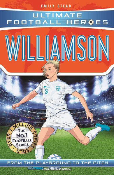 Produktbild: Ultimate Football Heroes: Leah Williamson (Super Stoppers 6)