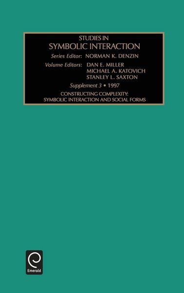 Produktbild: Studies in Symbolic Interaction