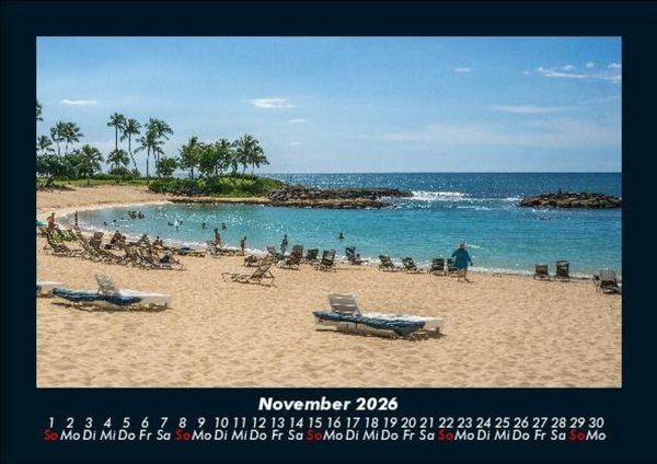Produktbild: Str&auml;nde der Welt 2026 Fotokalender DIN A5