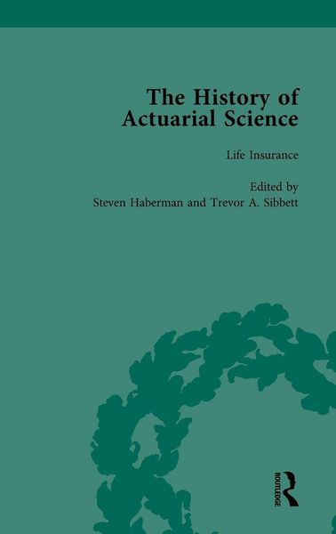 Produktbild: The History of Actuarial Science Vol V