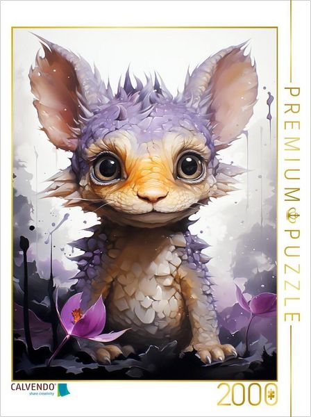 Produktbild: CALVENDO Puzzle Plumps | 2000 Teile Lege-Gr&ouml;&szlig;e 90x67cm Foto-Puzzle f&uuml;r gl&uuml;ckliche Stunden