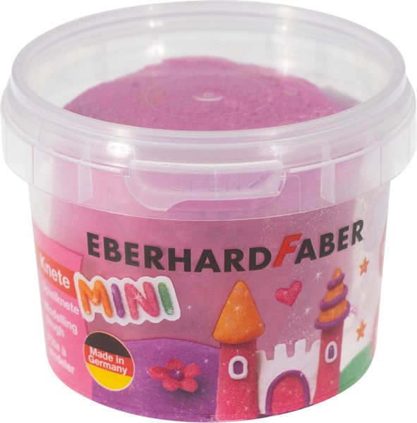 Eberhard Faber 572511 - Spielknete Glitzer 4er Set