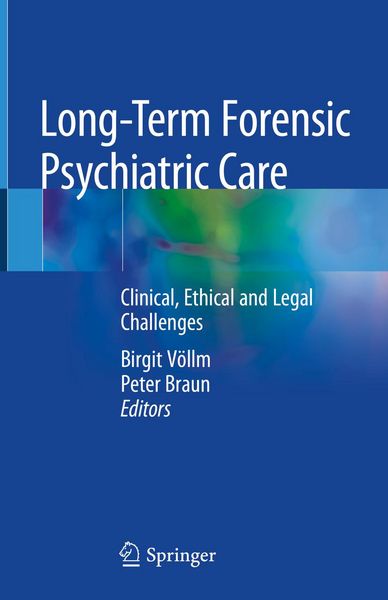 Produktbild: Long-Term Forensic Psychiatric Care