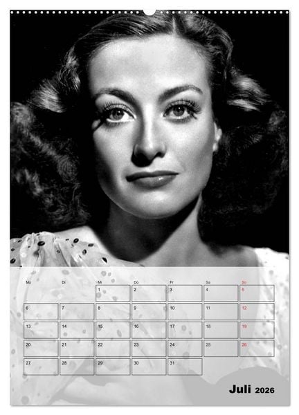Produktbild: Filmstars der goldenen Leinwandjahre (Wandkalender 2026 DIN A2 hoch), CALVENDO Monatskalender