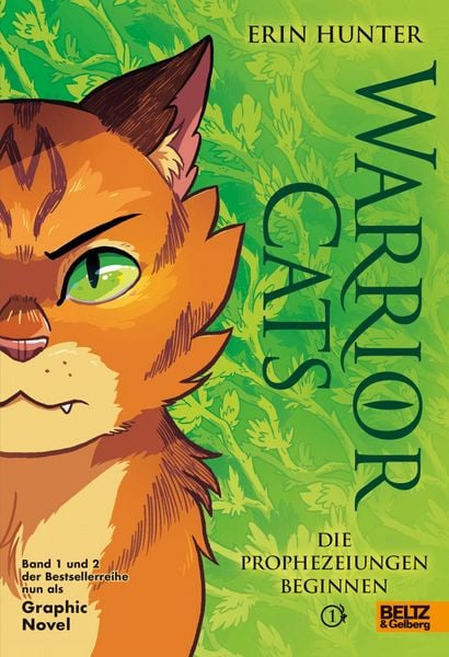 Produktbild: Warrior Cats - Die Prophezeiungen beginnen