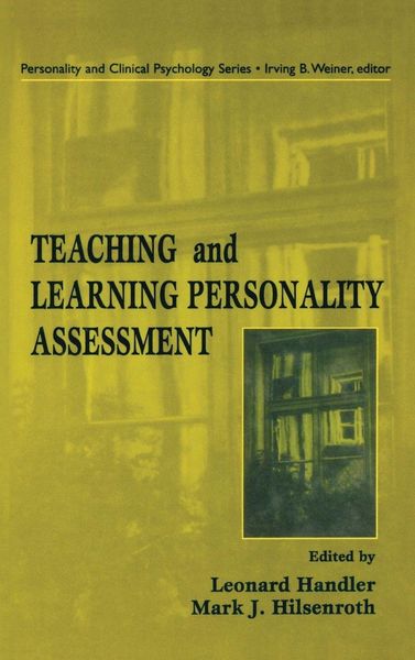 Produktbild: Teaching and Learning Personality Assessment