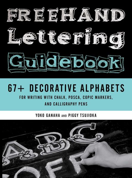 Produktbild: FreeHand Lettering Guidebook