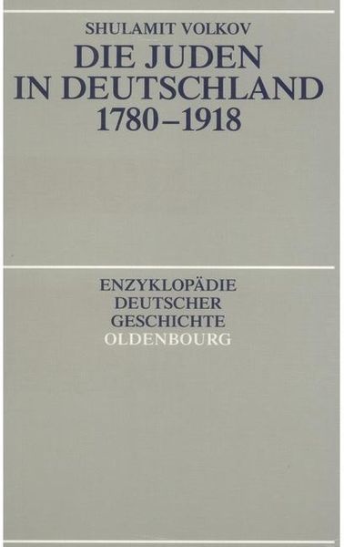 Produktbild: Die Juden in Deutschland 1780-1918