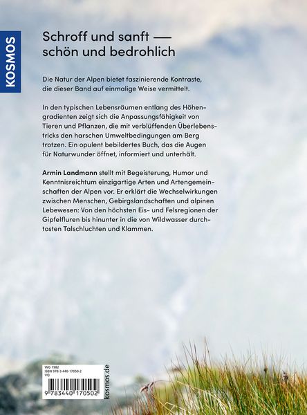 Produktbild: Die Natur der Alpen