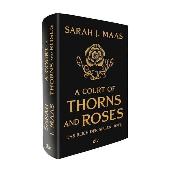 Produktbild: A Court of Thorns and Roses
