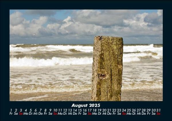 Produktbild: Seeblick 2025 Fotokalender DIN A5