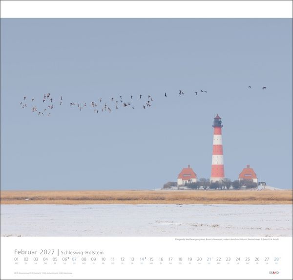 Produktbild: Schleswig-Holstein Edition Kalender 2027 - Land zwischen den Meeren