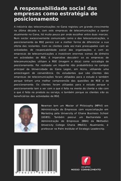 Produktbild: A responsabilidade social das empresas como estrat&eacute;gia de posicionamento