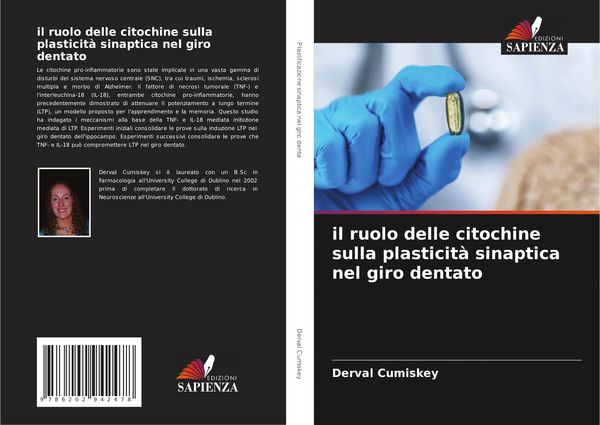 Produktbild: Il ruolo delle citochine sulla plasticit&agrave; sinaptica nel giro dentato
