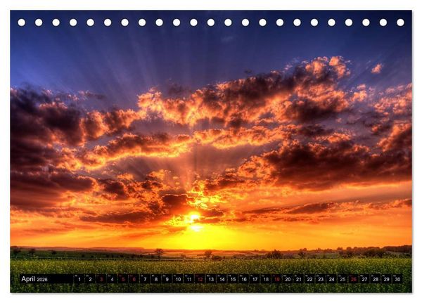 Produktbild: Harz Landschaften (Tischkalender 2026 DIN A5 quer), CALVENDO Monatskalender
