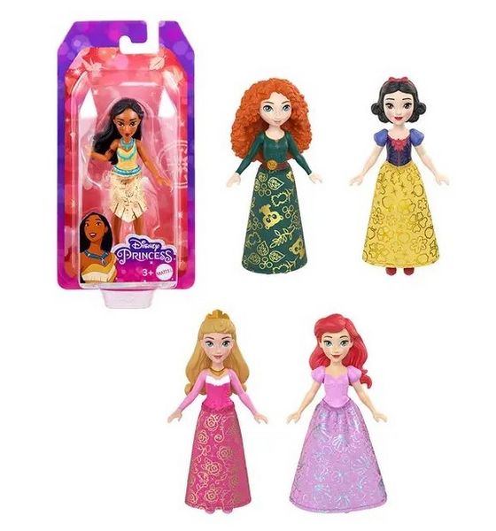 Produktbild: Puppen Disney Princess sortiert