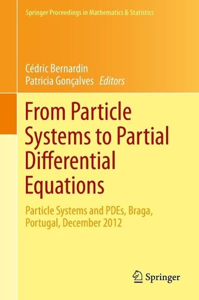 Produktbild: From Particle Systems to Partial Differential Equations