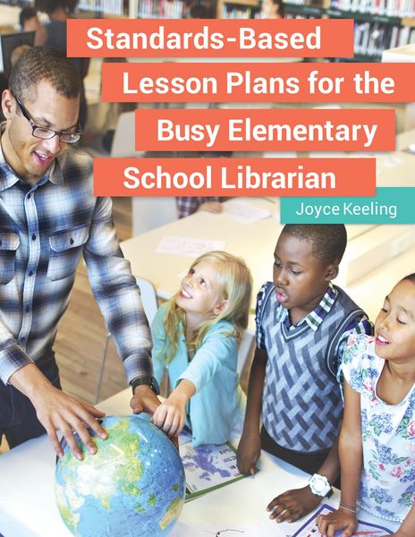 Produktbild: Standards-Based Lesson Plans for the Busy Elementary School Librarian