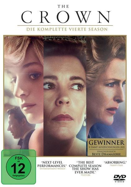 Produktbild: The Crown - Die komplette vierte Season [4 DVDs]