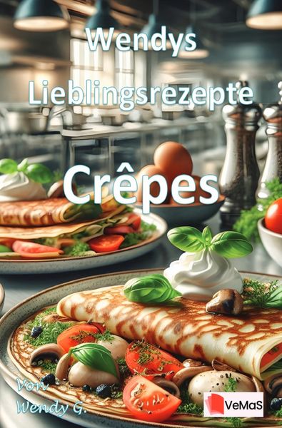 Produktbild: Wendys Lieblingsrezepte - Cr&ecirc;pes