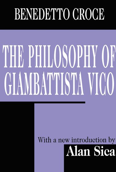 Produktbild: The Philosophy of Giambattista Vico