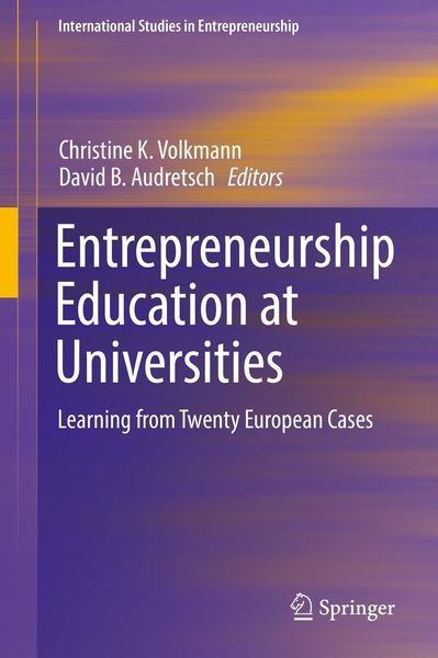 Produktbild: Entrepreneurship Education at Universities
