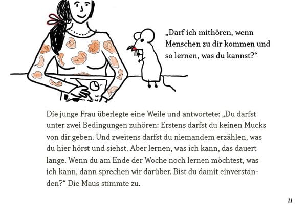 Produktbild: Die Fabel von der schwersten Trauer