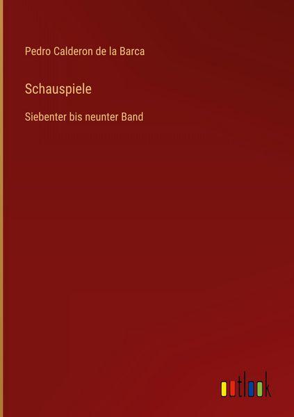 Produktbild: Schauspiele