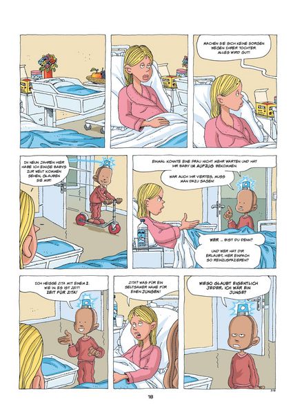 Produktbild: Zita und die Krankenhausbande