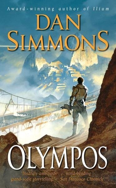 Olympos, Taschenbuch von Dan Simmons, HarperCollins US, 9780380817931