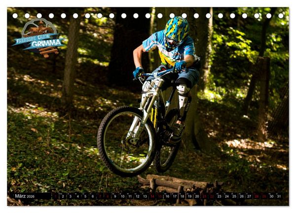 Produktbild: Freeride Life (Tischkalender 2026 DIN A5 quer), CALVENDO Monatskalender