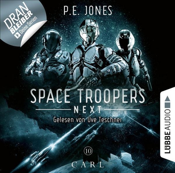 Produktbild: Carl - Space Troopers Next, Folge 10