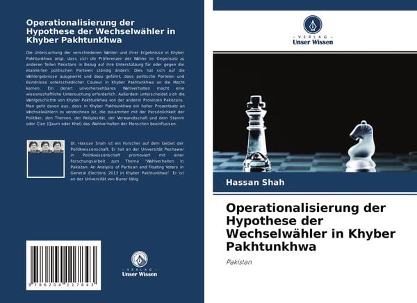 Produktbild: Operationalisierung der Hypothese der Wechselw&auml;hler in Khyber Pakhtunkhwa