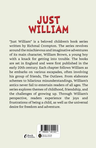 Produktbild: Just William