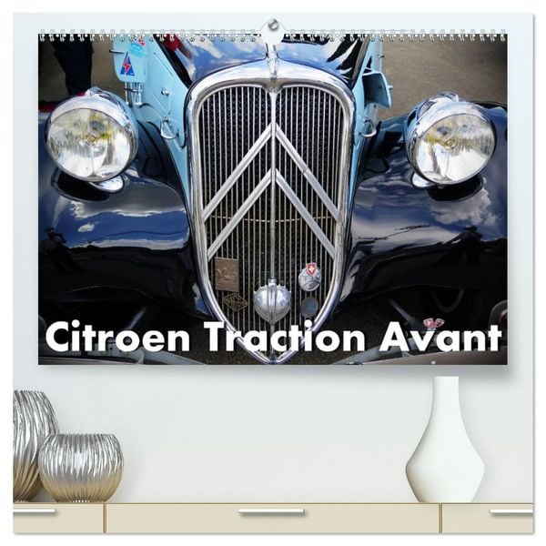 Produktbild: Citroen Traction Avant (hochwertiger Premium Wandkalender 2026 DIN A2 quer), Kunstdruck in Hochglanz