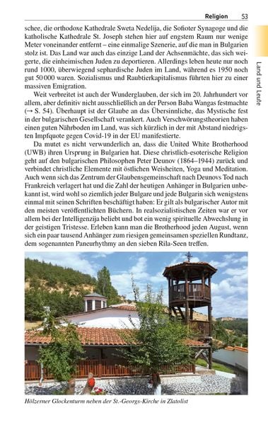 Produktbild: TRESCHER Reiseführer Bulgarien