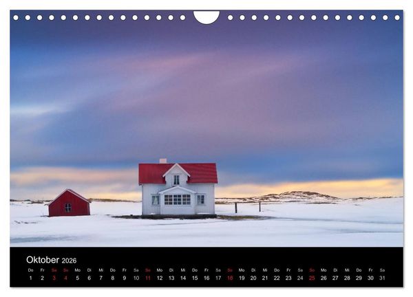 Produktbild: Norwegen (Wandkalender 2026 DIN A4 quer), CALVENDO Monatskalender
