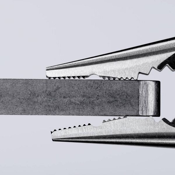 Produktbild: Knipex 08 21 145 Werkstatt Kombizange 145mm DIN ISO 5746