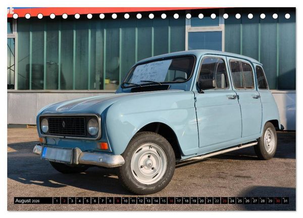 Produktbild: Oldtimer - Kostbarkeiten auf R&auml;dern (Tischkalender 2026 DIN A5 quer), CALVENDO Monatskalender