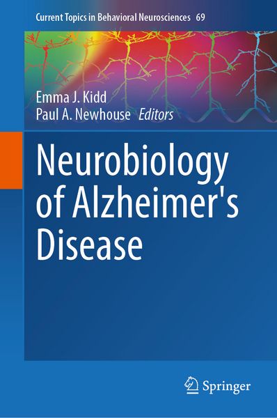 Produktbild: Neurobiology of Alzheimer's Disease