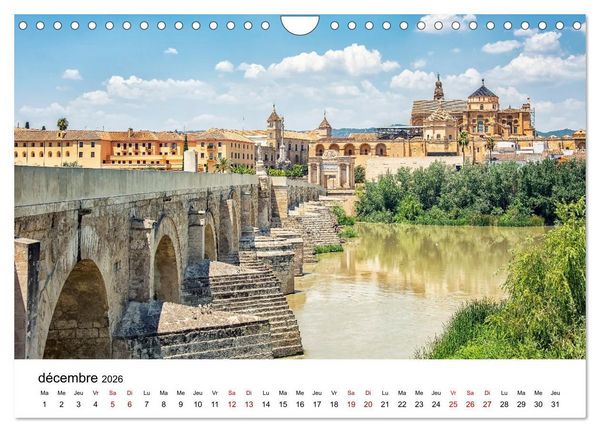 Produktbild: Stup&eacute;fiante Espagne (Calendrier mural 2026 DIN A4 vertical), CALVENDO calendrier mensuel