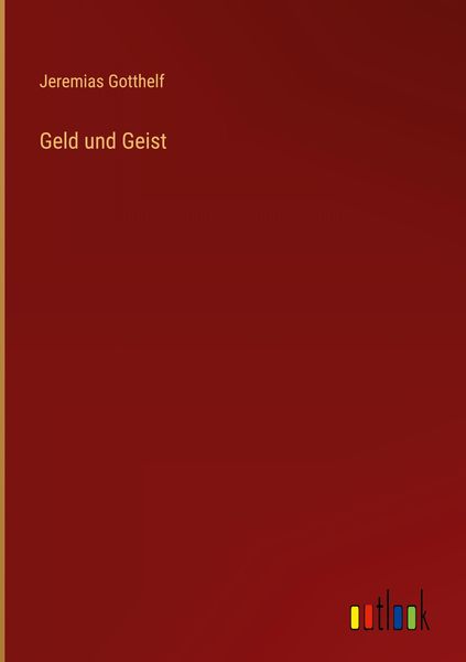 Produktbild: Geld und Geist