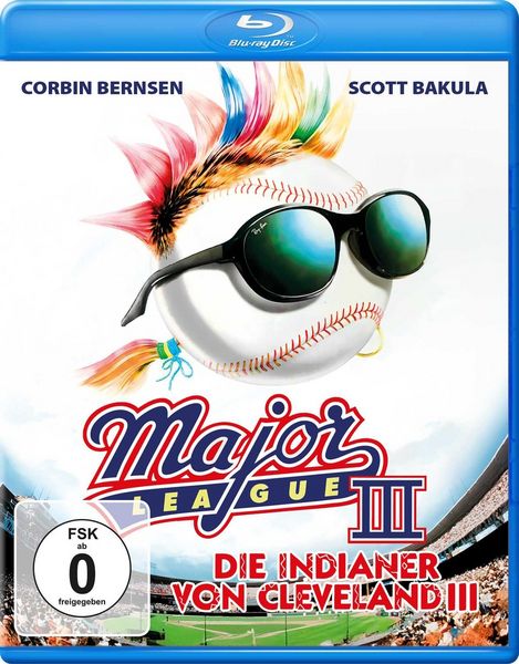 Die Indianer von Cleveland 3, Blu-ray