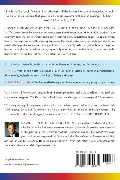 Produktbild: The Better Brain Book