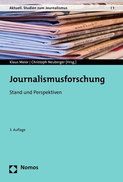 Produktbild: Journalismusforschung