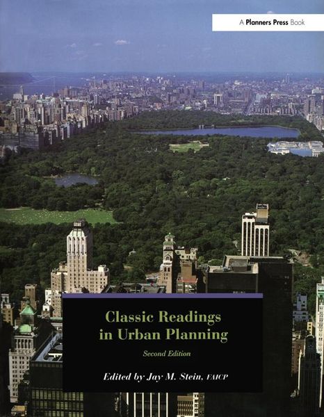 Produktbild: Classic Readings in Urban Planning