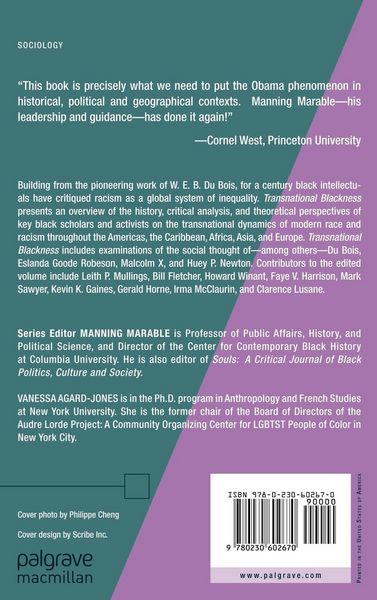 Produktbild: Transnational Blackness