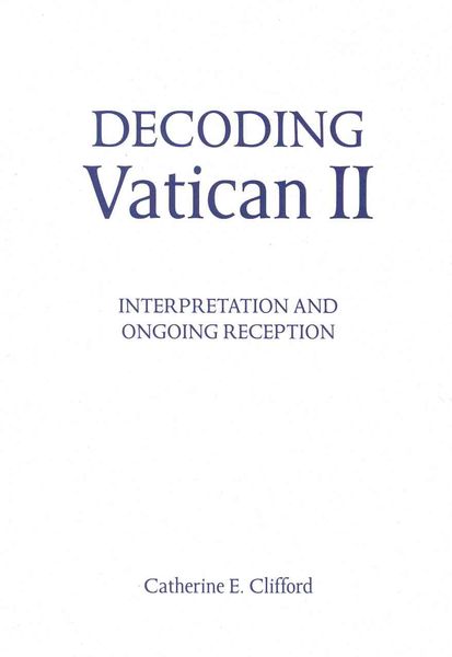 Produktbild: Decoding Vatican II