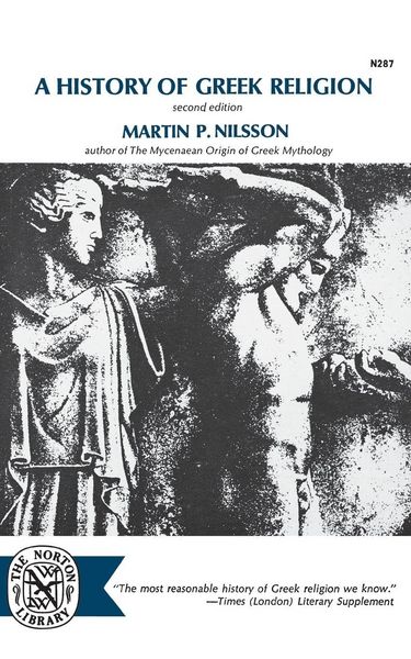 Produktbild: A History of Greek Religion