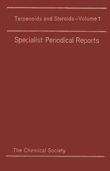 Produktbild: Terpenoids and Steroids